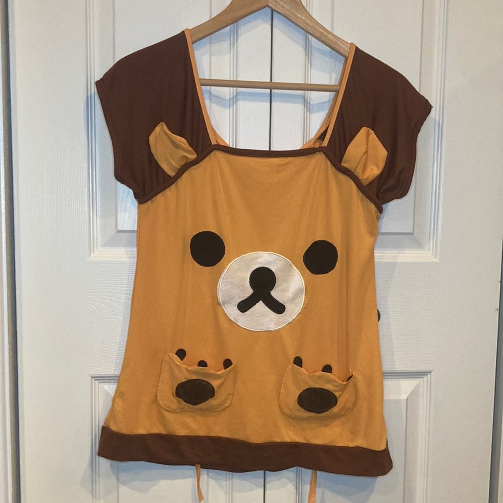 Rilakkuma Anime Kids/Junior Shirt